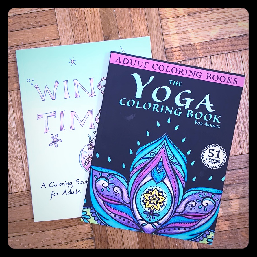 2 Brand New Adult Coloring Books 2 Brand New Adult Coloring Books